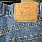 Levi's Vintage 505 Denim Shorts Photo 4