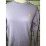 Simply Southern Long Sleeve tee shirt Small Sunflower Dreams T-Shirt Purple Top Photo 2
