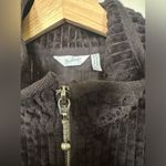 Woolrich  black corduroy vest 100% cotton size medium VGUC vintage Photo 1