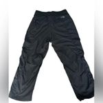 The North Face Ladies Capri Performance Wear Pants Black Size Small Photo 2