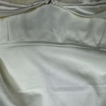 Lulus NWT Lovely Endearment White Satin Sleeveless Backless Maxi Dress L Wedding Photo 10