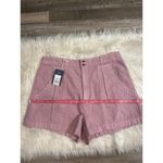 Universal Threads NWT Universal Thread high rise pleat front shorts orchid 14 Photo 8