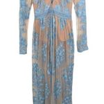 For Love & Lemons NWT Temecula Maxi Dress in Rainsong Light Blue Size XS Photo 0