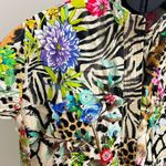 Johnny Was $630 NWOT  Reversible Nandru Floral Multicolor Boho Jacket Size S Photo 14