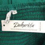 Dokuritu Free Spirit Crochet Lace Maxi Dress | NWT Green Size L Photo 9