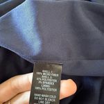 Lulus Navy Blue Sleeveless Lace Onlay Maxi Gown Dress Size L Blue Size L Photo 5