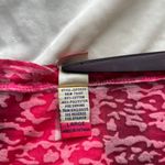 Vintage Y2K grunge biker Easyriders flame burnout pink & black mesh long sleeve Size L Photo 3