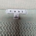 CAbi Mint Green Knit Cardigan – Size Large Photo 4