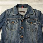 AG Adriano Goldschmied  the Alamo Denim Jacket Size Medium Photo 4