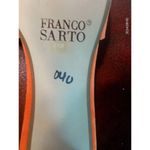 Franco Sarto Deirdra Leather Suede Sandal Orange Women's Size 7.5 Photo 9