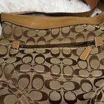 Coach  Tan and Brown Crossbody Bag Photo 1