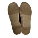 White Mountain  Paige Faux Suede Black Espadrille Wedge Women's Size 8 Photo 3