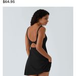 Halara Nwt  SoftlyZero Double Straps 2-Piece Pocket Active Dress shorts size M Photo 6