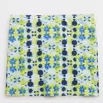 Aerie Ruched Swim Skirt NWT Floral Misty Sky Photo 4