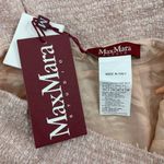 Max Mara Tweed Pencil Skirt Wool Blend Knee Length Size 4 Photo 5