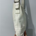 Coach VTG Legacy Slim 1415 White Leather Shoulder Convertible Crossbody Bag N Photo 3