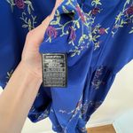 Betsey Johnson Floral Bustier Corset Tiered Midi Dress size 8 embroidered Photo 8