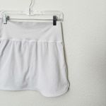 Aerie [] Offline White Terry Cloth Mini A-Line Workout Skort Casual Size Medium M Photo 4
