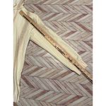 C&C California Striped V Neck Hoodie Pullover Sweatshirt Women's Medium Hippie Photo 5