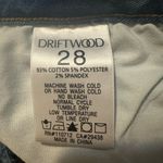 Driftwood  Jackie Embroidered Skinny Jeans 28 Photo 4