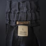 Magaschoni  Linen Shorts Photo 2