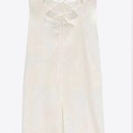 ZARA White  Dress Photo 2