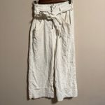 Intermix  White Wide-Leg Pants Flare- Size 2 Photo 1