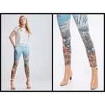 💕MOTHER💕 Looker Ankle Jeans ~ A Day In Paradise Size 26 Photo 3