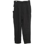 Abercrombie & Fitch Womens  Black Pleated Front Trousers Dress Pants Size XS Photo 1