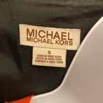 Michael Kors  Jean jacket with leather trim Photo 4