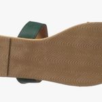 🆕 Oakland A’s MLB women’s slide slip on sandals green yellow tan Size undefined Photo 4