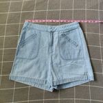 Liz Claiborne Vtg 90s Jean Shorts Photo 3