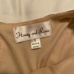 Honey and Rosie nude/cream color dress 3/$20 Photo 2