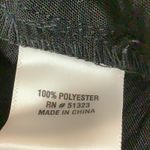 CeCe  Size 2X Black Wide Leg Pants With Wide Band Elastic Waistband. New With Tag Photo 9