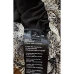 Urban Outfitters  Sheer Snake Print Crop Tank Top sz large Photo 7