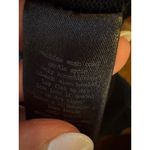 Rag and Bone  Jean Dress‎ Women Small Black Short Sleeve V Neck Tee Dress Mini Goth Photo 10