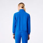 FIGS Sydney Scrub Jacket in Royal Blue, Size Small Photo 8