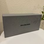 Balenciaga Women's Black and White Logo Pool Slide Sandal Size 37 NIB Photo 7