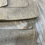 Vintage Handmade One Of A Kind Christmas Womens XXL Coat Hand Painted Wool Teddy Gray Size 2X Photo 15