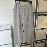 ANINE BING NWT x Reebok Jogger Sweatpants in Grey / Gray Photo 2