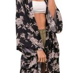 Spiritual Gangster Maya Kimono One Size Floral Robe Photo 8