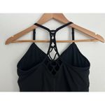 prAna  Elixir Yoga Cami Top Black Women’s XS Racerback Athleisure Gym Pilates Photo 4