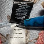 Torrid  Floral Print Blouse Smocked Waist‎ Tie Back Plus Size Top 3 Photo 4