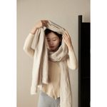 Ana Pure Linen Throw Multi Photo 2