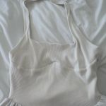 Mistress Rocks  White Halter Dress Photo 3