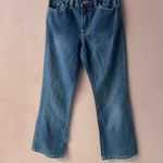American Eagle Vintage Low Rise Medium Wash Boot Cut Jeans Size 14 GUC Photo 8