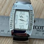 Fashion Watch Via Nova Brand Silver Photo 2