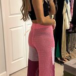 Amazon Crochet Wide Leg Pants Photo 1