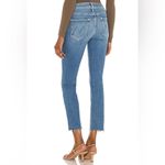 MOTHER Denim NWT  Mid Rise Dazzler Ankle Fray Jeans Riding Cliffside Size 32 Photo 10