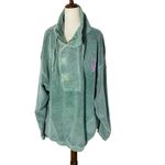 VINTAGE MODODOC Ski Fleece Pullover Green Size 2X Photo 4